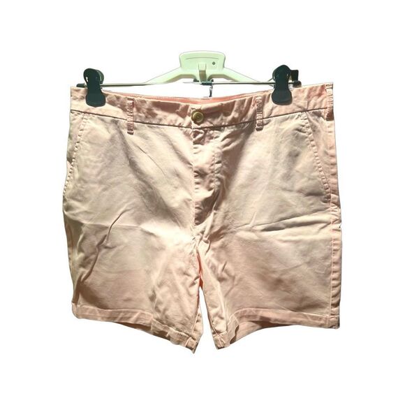 Izod Pink Chino Shorts. - Picture 1 of 4